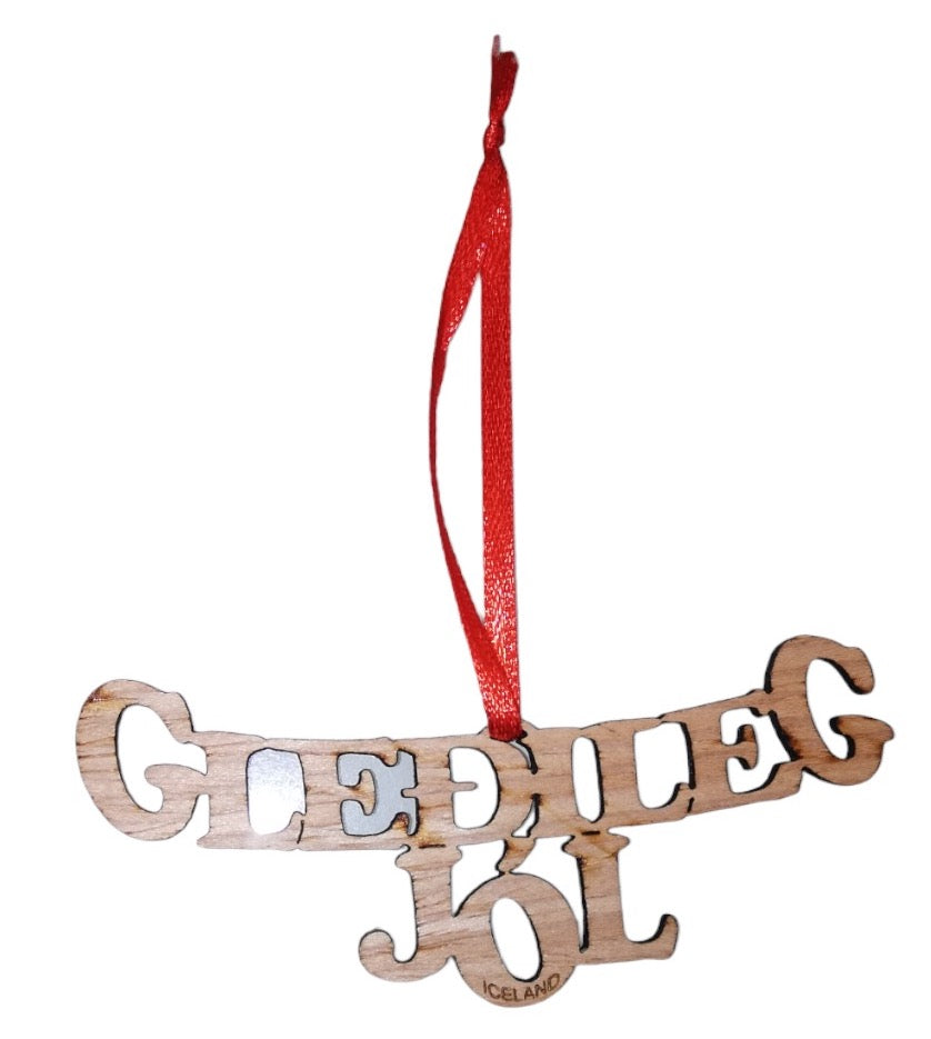 Christmas wooden handmade decoration by Os Handverk Christmas wooden handmade decoration by Os Handverk